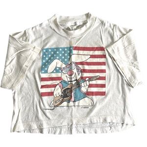 Vintage 80s Crop Top